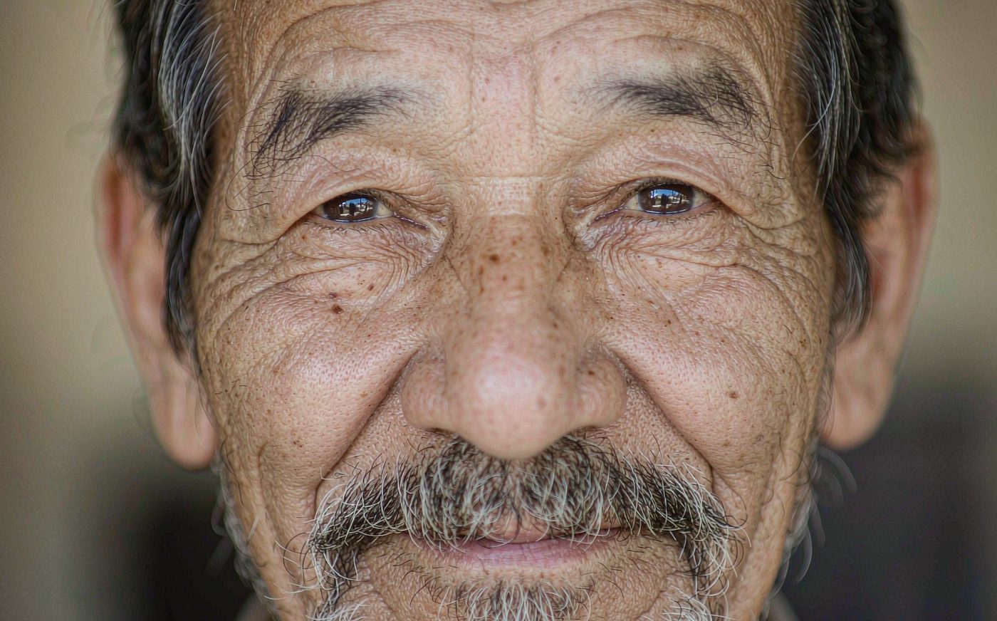 Recover faces that time erased
