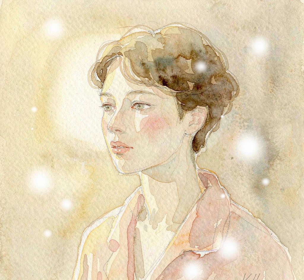 Watercolor Portrait